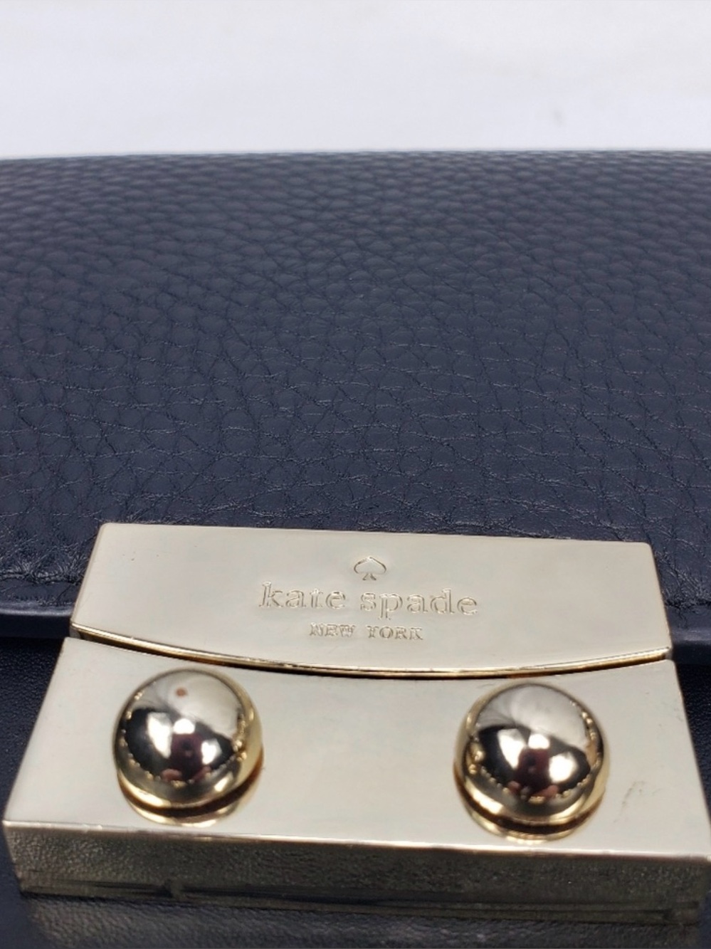 Kate Spade x The Madison Ave. Collection Byrdie Studded Crossbody Bag✨ - Picture 11 of 14
